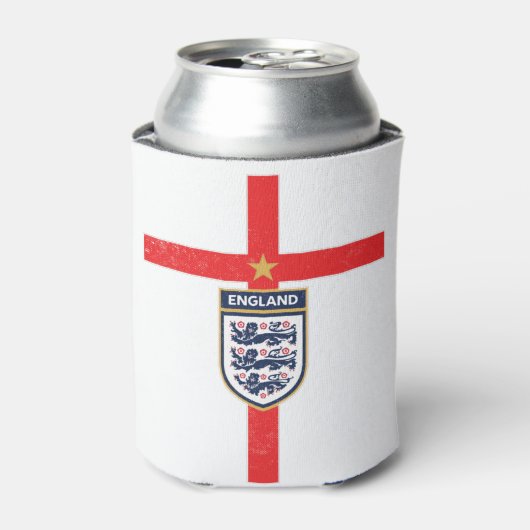 England Soccers Jersey 2020 2021 Football Team Blikjeskoeler (Blikje Voorkant)