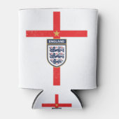 England Soccers Jersey 2020 2021 Football Team Blikjeskoeler (Voorkant)