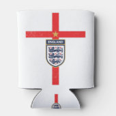 England Soccers Jersey 2020 2021 Football Team Blikjeskoeler (Achterkant)