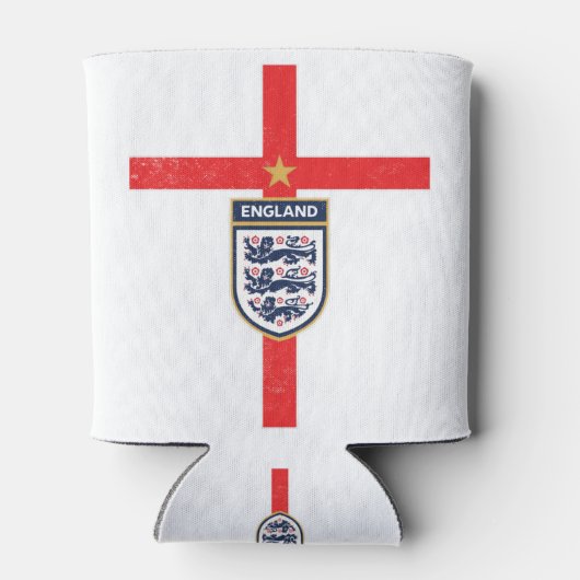 England Soccers Jersey 2020 2021 Football Team Blikjeskoeler (Achterkant)