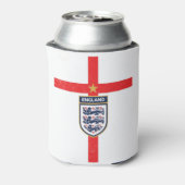 England Soccers Jersey 2020 2021 Football Team Blikjeskoeler (Blikje Achterkant)