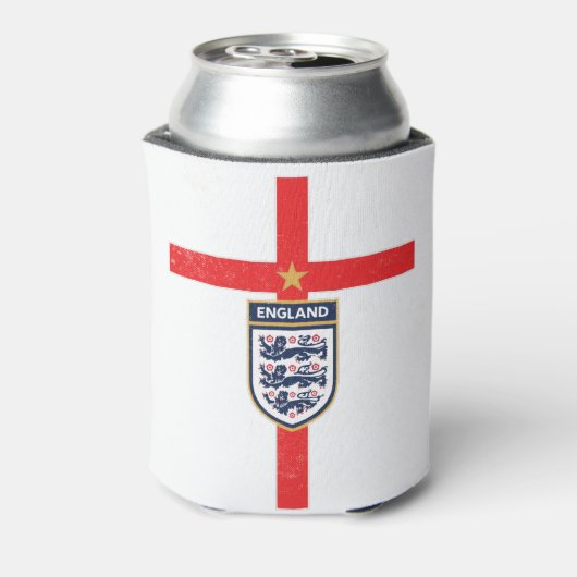 England Soccers Jersey 2020 2021 Football Team Blikjeskoeler (Blikje Achterkant)