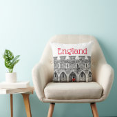 England Soldier Cushion Kussen (Stoel)
