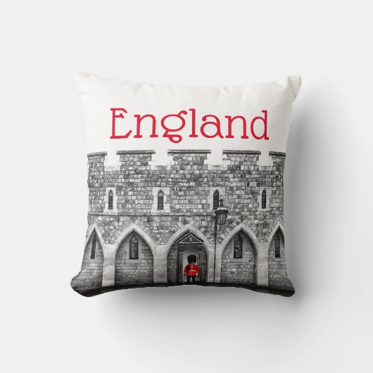 England Soldier Cushion Kussen (Voorkant)