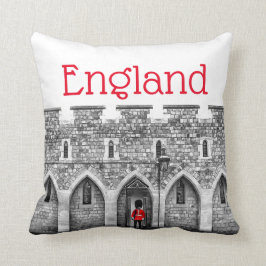 England Soldier Cushion Kussen