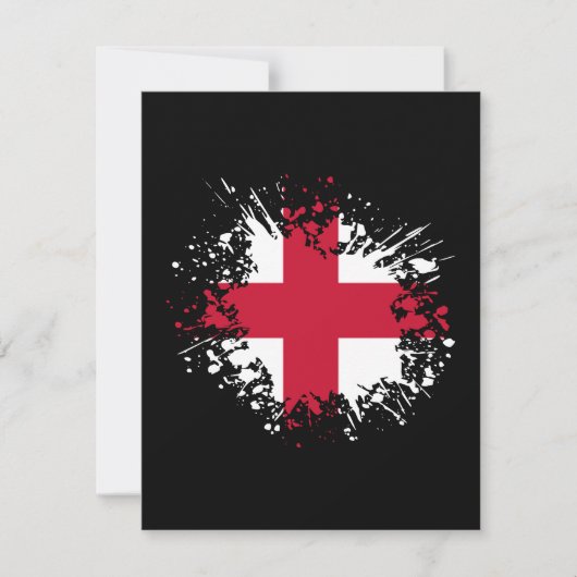 England Souvenir Landmark, England Flag Travel (Voorkant)