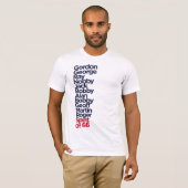 England Spirit of 66 White T-shirt (Voorkant volledig)