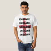 ENGLAND St George T-shirt (Voorkant volledig)