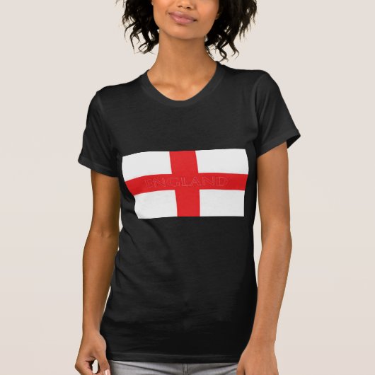 England St George T-Shirt (Voorkant)