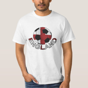 England st Georges cross voetbal T-shirt