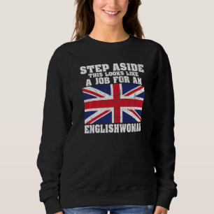 England Stap opzij, dit ziet eruit als een baan vo Trui