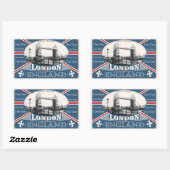 England Sticker (Vel)