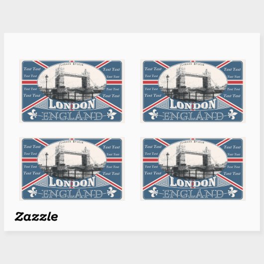 England Sticker (Vel)