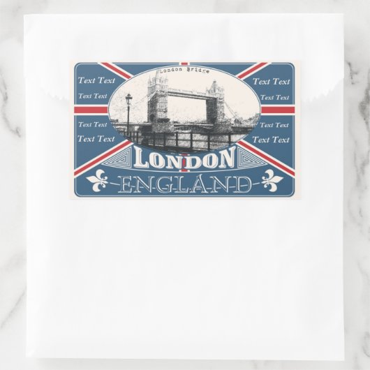 England Sticker (Tas)