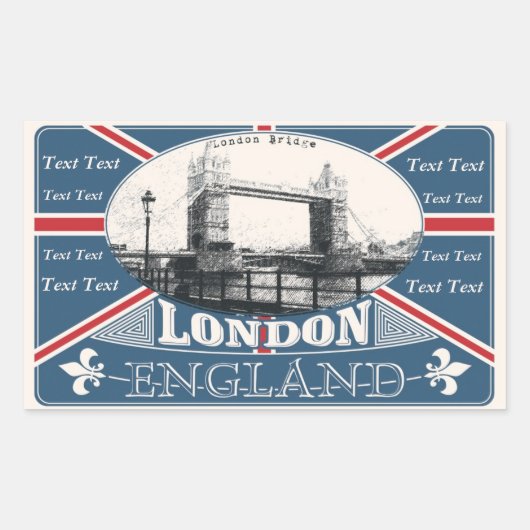 England Sticker (Voorkant)