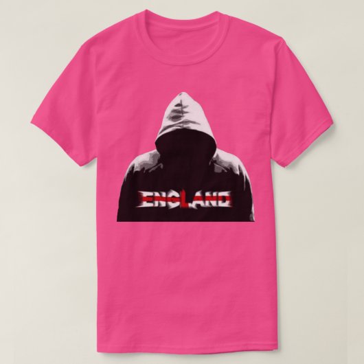 England Street Defense T-shirt (Design voorkant)