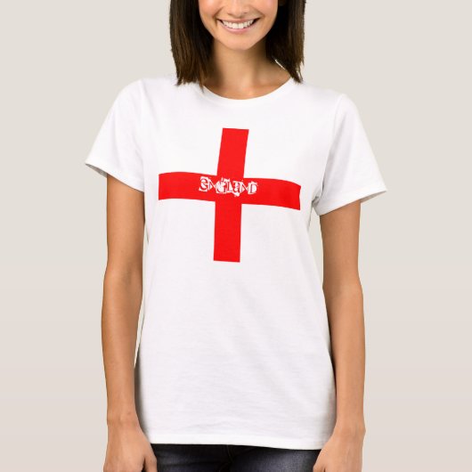 ENGLAND Supporters T-Shirt (Voorkant)