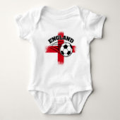England Support's Football Romper (Voorkant)
