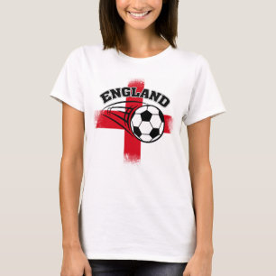 England Support's Football T-shirt