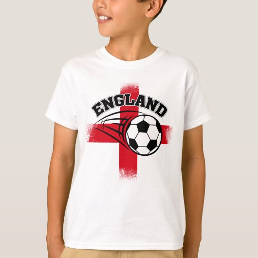 England Support's Football Thong T-shirt (Voorkant)