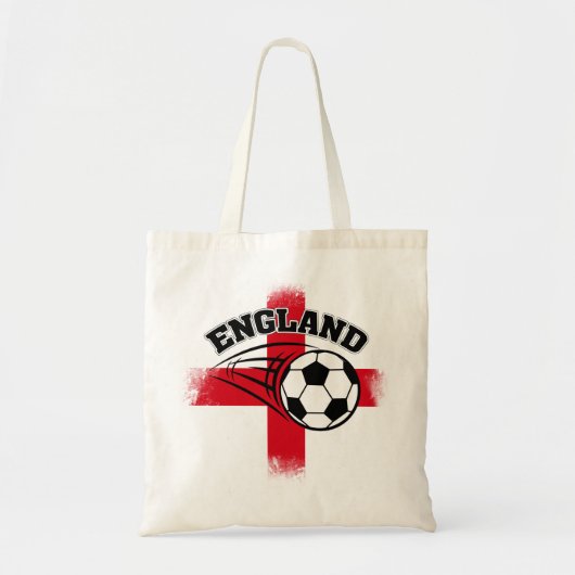 England Support's Football Tote Bag (Voorkant)