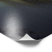 England, Sussex, Bodiam Castle Foto Afdruk (Hoek)