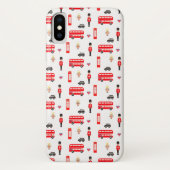 England Symbols Patroon Case-Mate iPhone Case (Achterkant)