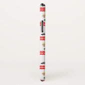 England Symbols Patroon Case-Mate iPhone Case (Achterkant / rechts)