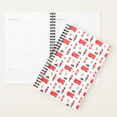 England Symbols Patroon Planner (Display)