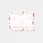 England Symbols Patroon Post-it® Notes (Voorkant)