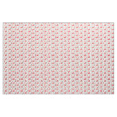 England Symbols Patroon Stof (Yard (91,4 cm))