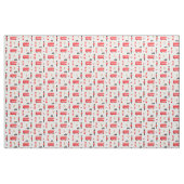 England Symbols Patroon Stof (Fat Quarter)