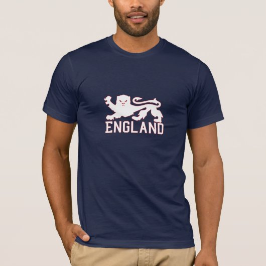 England T-shirt (Voorkant)