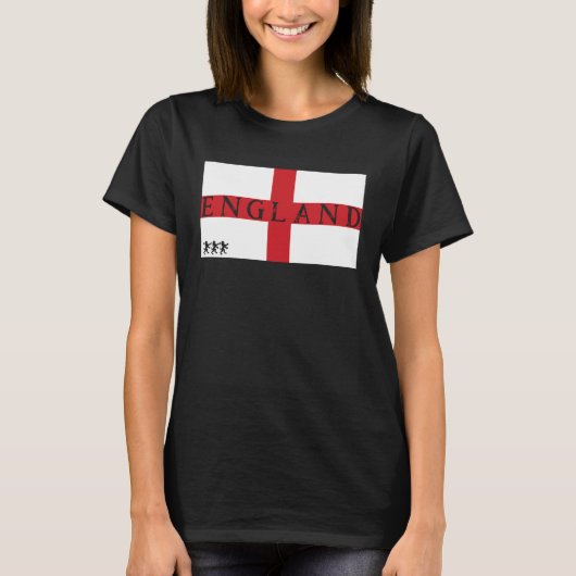 England T-shirt (Voorkant)