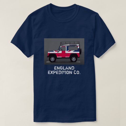 ENGLAND T-SHIRT (Design voorkant)