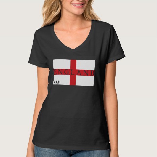 England T-shirt (Voorkant)