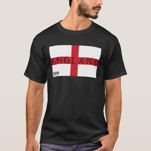 England T-shirt (Voorkant)