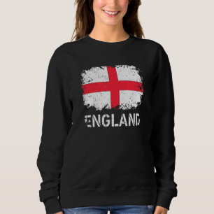 England T-shirt British Flag Souvenir Costume Love