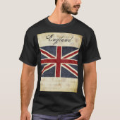 England T-Shirt Souvenir (Voorkant)