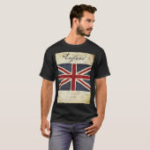 England T-Shirt Souvenir (Voorkant volledig)