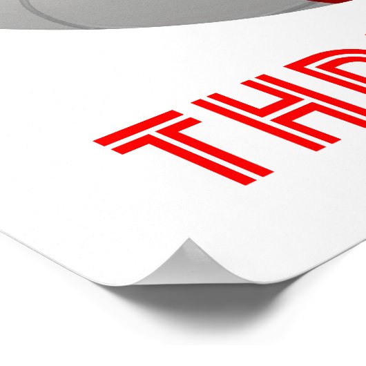 England - Three Lions Football Poster (Hoek)