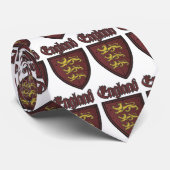 England Three Lions Wooden Shield, Stropdas (Opgerold)