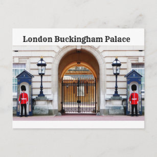 England Tourism London Buckingham Palace Briefkaar Briefkaart