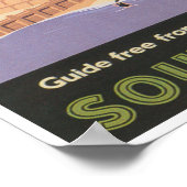 England Travel Print, Folkestone England Poster (Hoek)