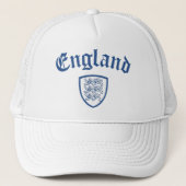 England  trucker pet (Voorkant)