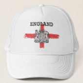 England  trucker pet (Voorkant)