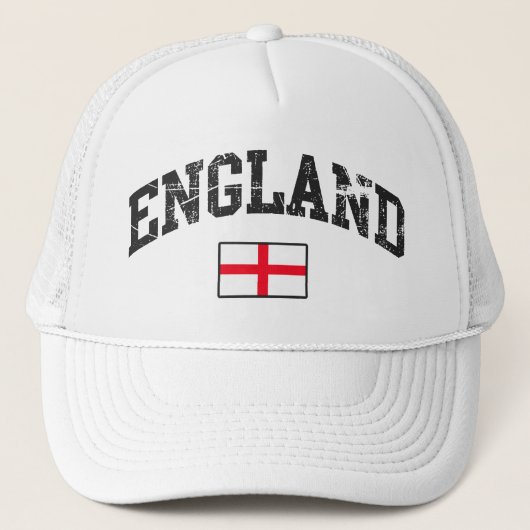 England  trucker pet (Voorkant)