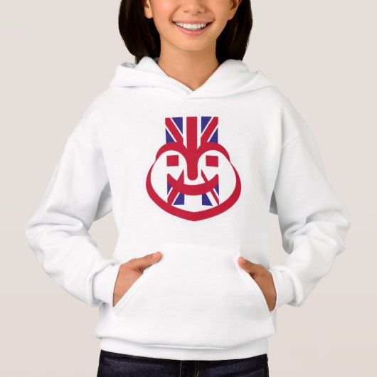ENGLAND UK FACE HEART BY MASANSER (Voorkant)