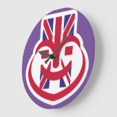 ENGLAND UK FACE HEART BY MASANSER GROTE KLOK (Hoek)