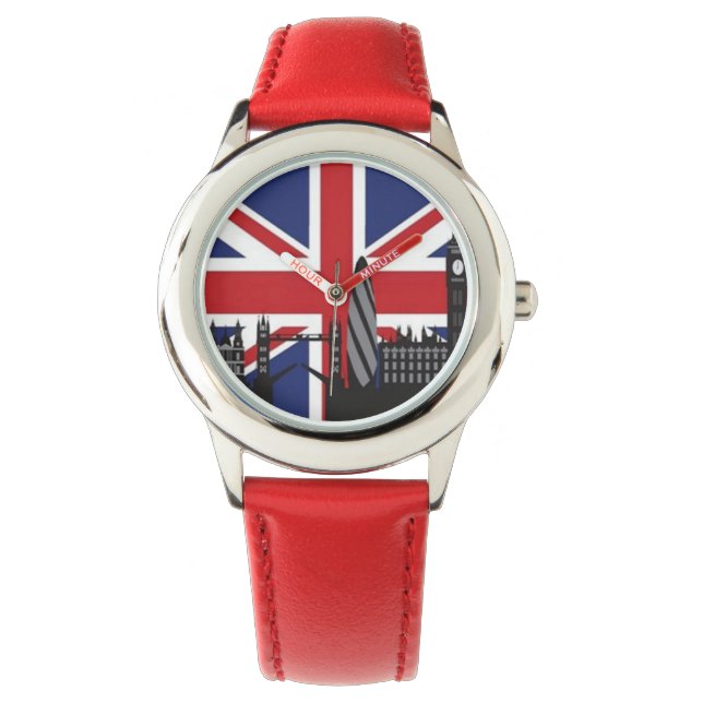 England UK - Watch Horloge (Voorkant)